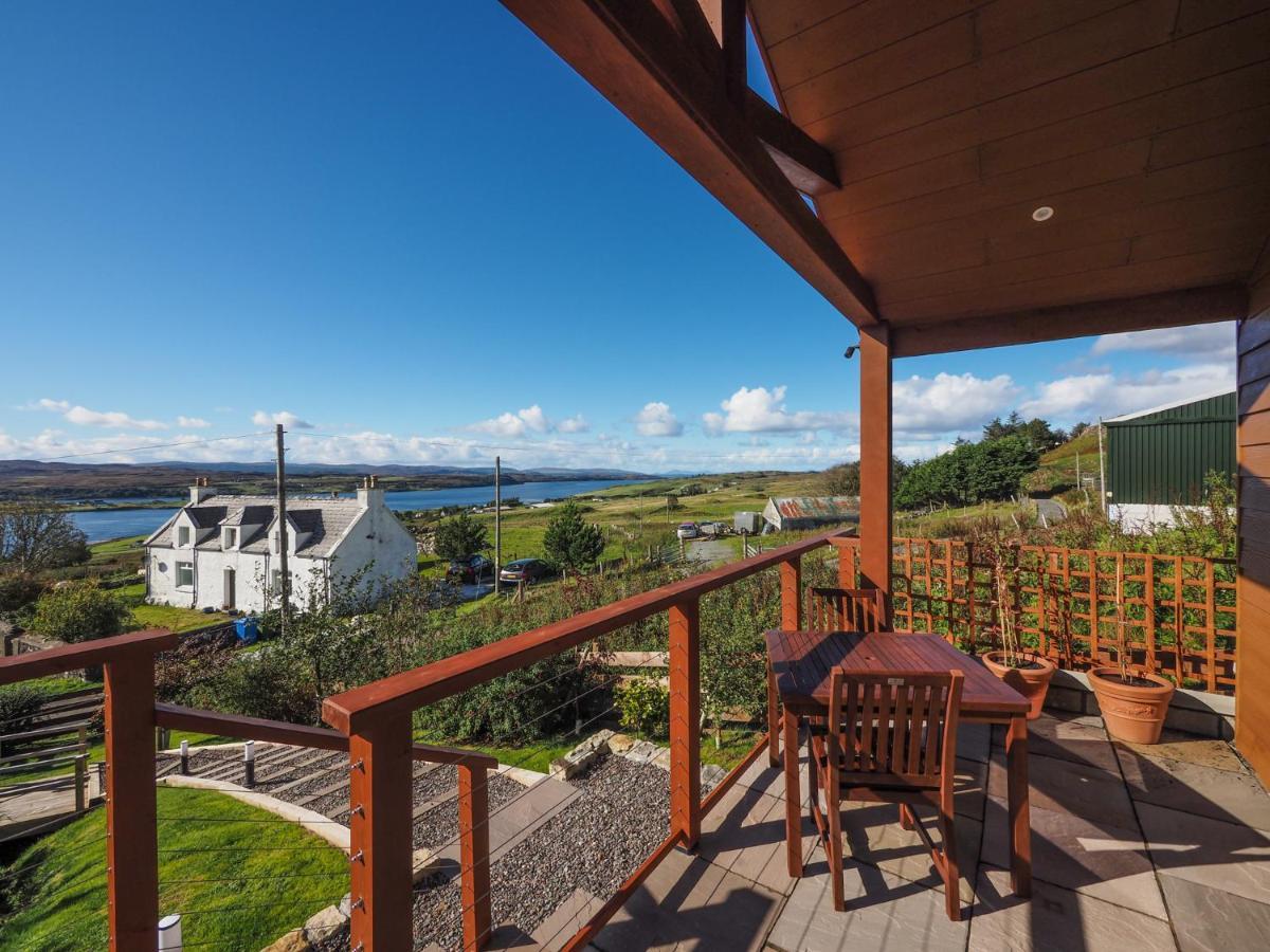 Craigard Chalet Portree Exterior photo